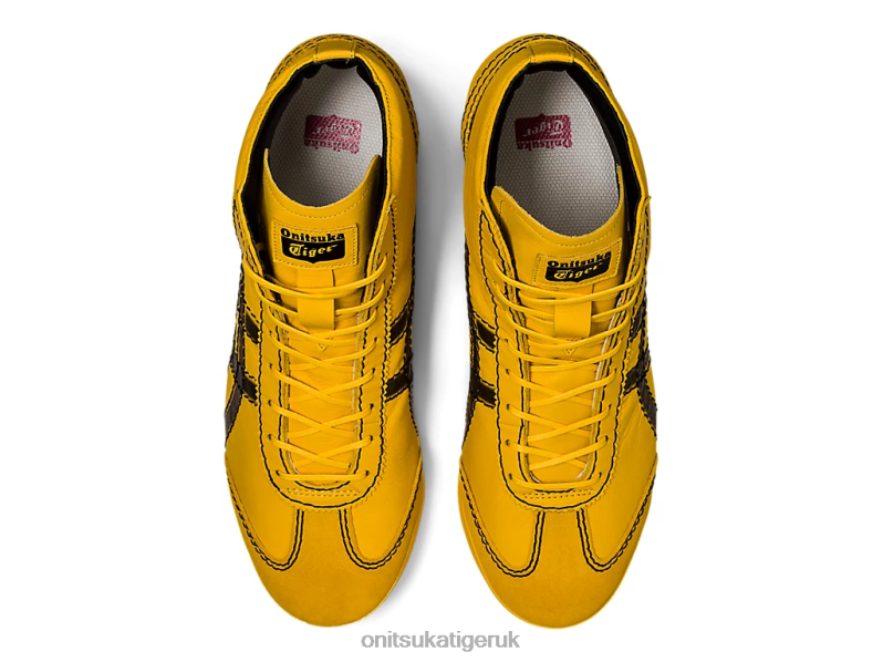 Unisex MEXICO 66 SD PF MR XTBPR271 Shoes Onitsuka Tiger Tai Chi Yellow/Black