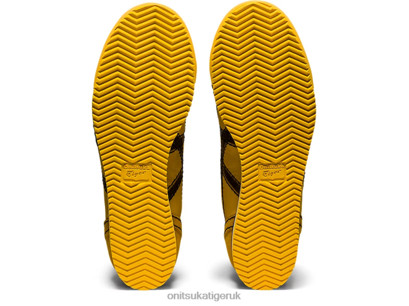 Unisex MEXICO 66 SD PF MR XTBPR271 Shoes Onitsuka Tiger Tai Chi Yellow/Black