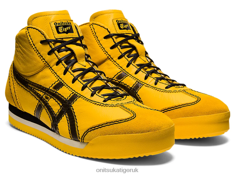 Unisex MEXICO 66 SD PF MR XTBPR271 Shoes Onitsuka Tiger Tai Chi Yellow/Black