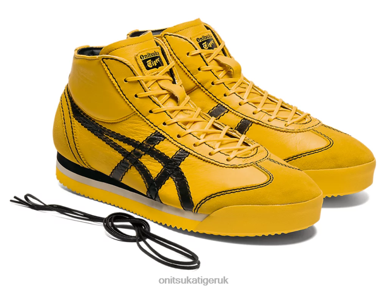 Unisex MEXICO 66 SD PF MR XTBPR271 Shoes Onitsuka Tiger Tai Chi Yellow/Black