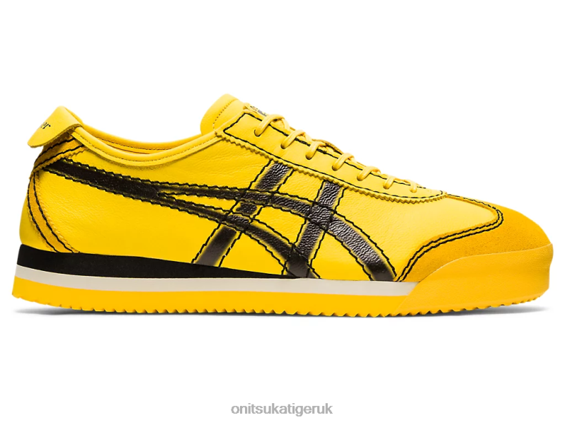 Unisex MEXICO 66 SD PF XTBPR270 Shoes Onitsuka Tiger Tai Chi Yellow/Black