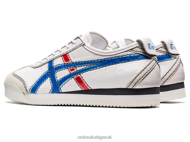 Unisex MEXICO 66 SD PF XTBPR274 Shoes Onitsuka Tiger White/Directoire Blue