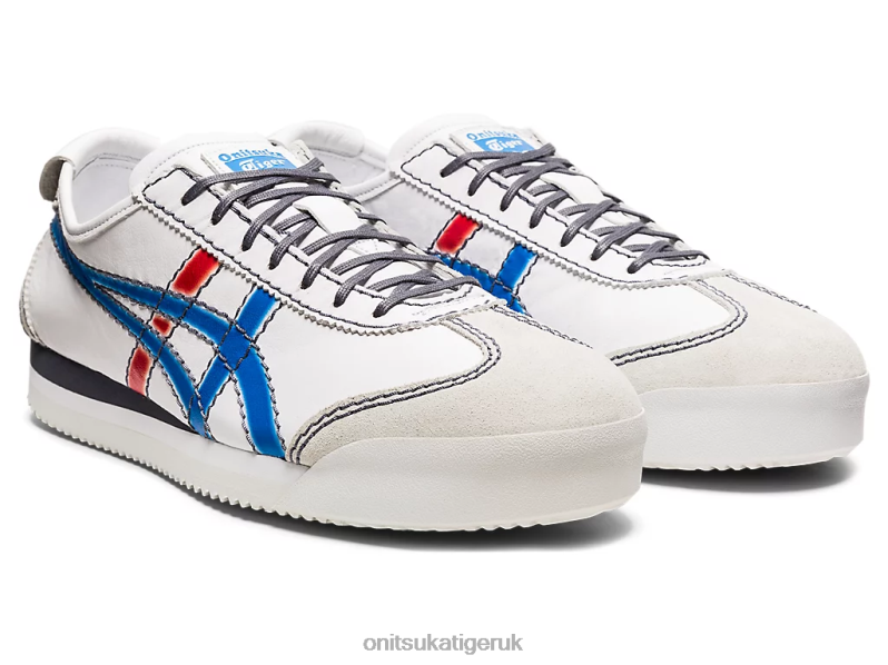 Unisex MEXICO 66 SD PF XTBPR274 Shoes Onitsuka Tiger White/Directoire Blue