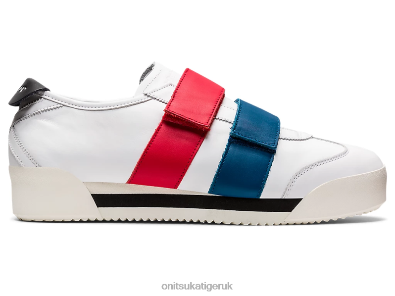 Unisex MEXICO 66 SD PF XTBPR551 Shoes Onitsuka Tiger White/Classic Red
