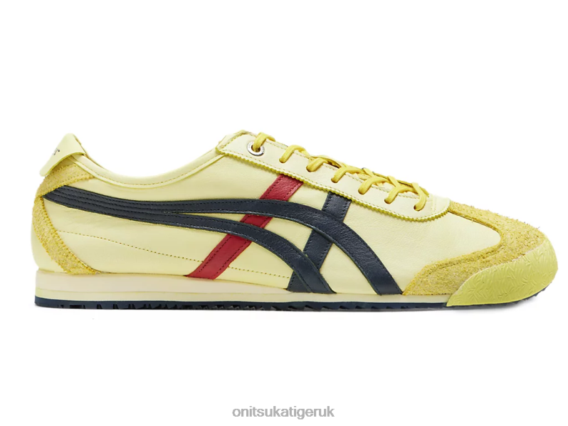 Unisex MEXICO 66 SD XTBPR116 Shoes Onitsuka Tiger Huddle Yellow/Peacoat