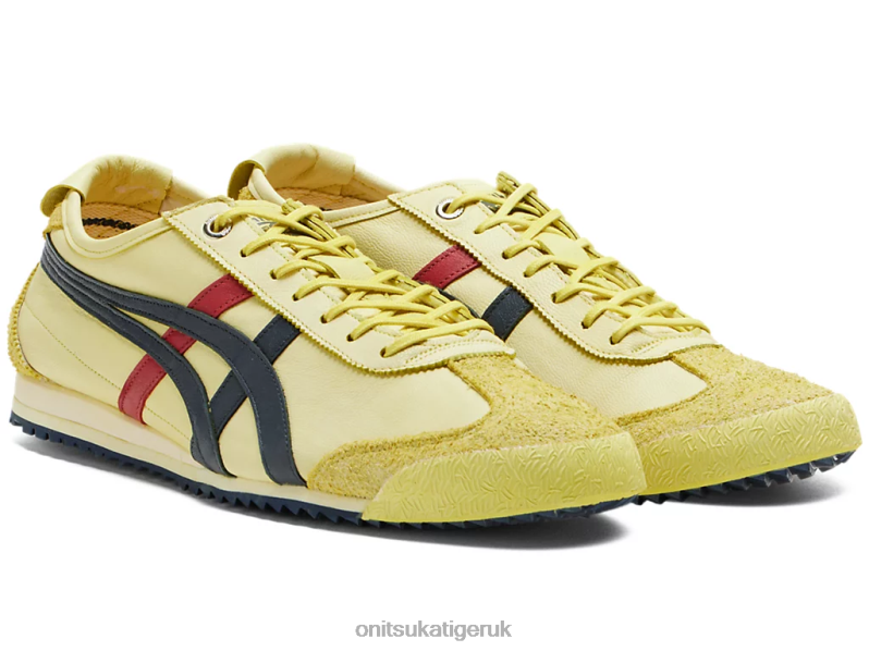 Unisex MEXICO 66 SD XTBPR116 Shoes Onitsuka Tiger Huddle Yellow/Peacoat