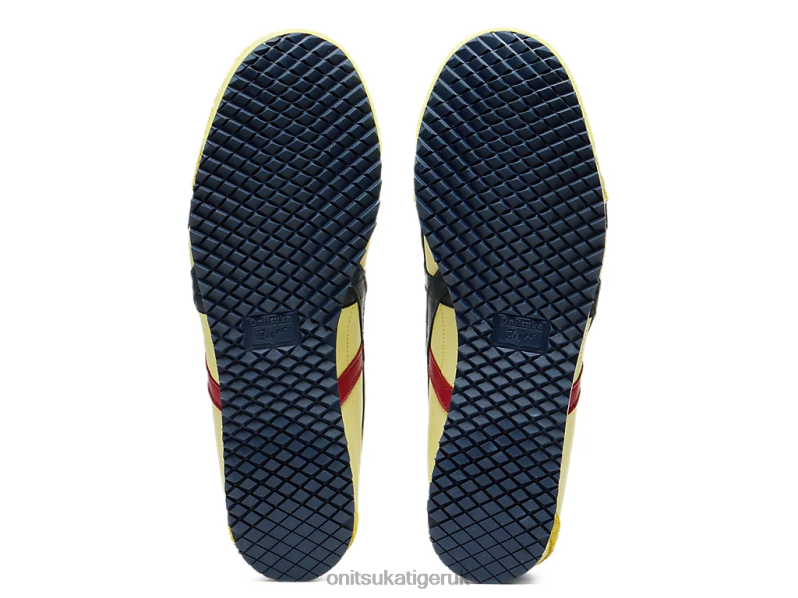 Unisex MEXICO 66 SD XTBPR116 Shoes Onitsuka Tiger Huddle Yellow/Peacoat