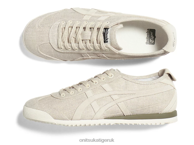 Unisex MEXICO 66 SD XTBPR1 Shoes Onitsuka Tiger Birch/Cream
