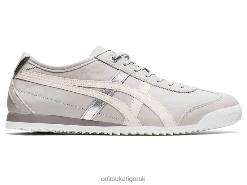 Unisex MEXICO 66 SD XTBPR250 Shoes Onitsuka Tiger Oyster Grey/Cream