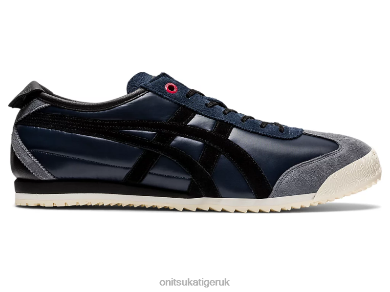 Unisex MEXICO 66 SD XTBPR58 Shoes Onitsuka Tiger Iron Navy/Black