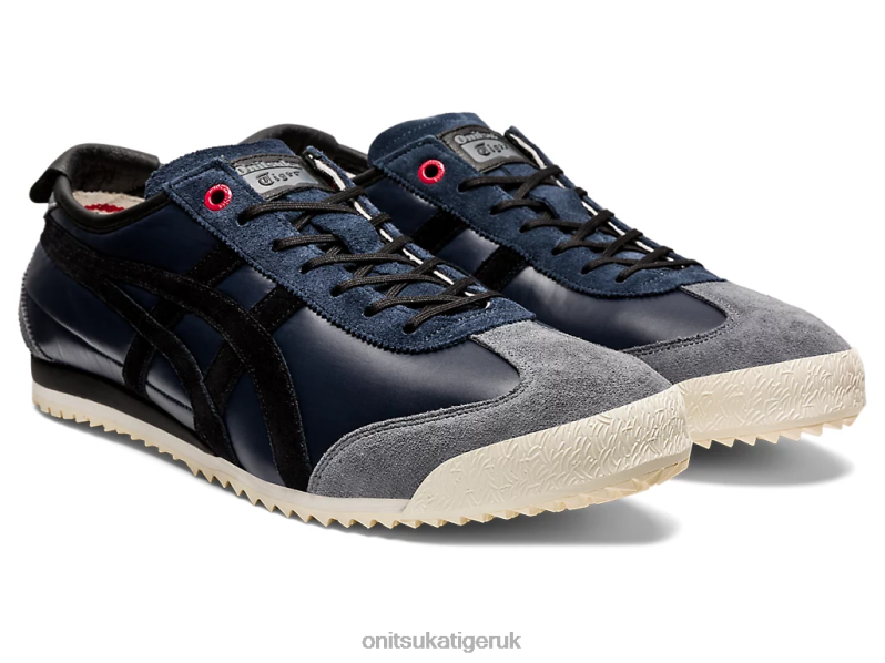 Unisex MEXICO 66 SD XTBPR58 Shoes Onitsuka Tiger Iron Navy/Black