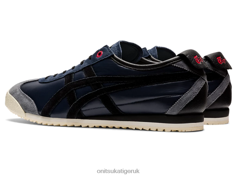 Unisex MEXICO 66 SD XTBPR58 Shoes Onitsuka Tiger Iron Navy/Black