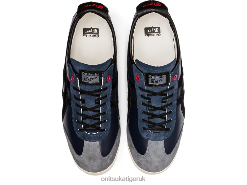 Unisex MEXICO 66 SD XTBPR58 Shoes Onitsuka Tiger Iron Navy/Black