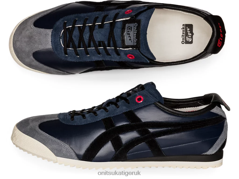 Unisex MEXICO 66 SD XTBPR58 Shoes Onitsuka Tiger Iron Navy/Black
