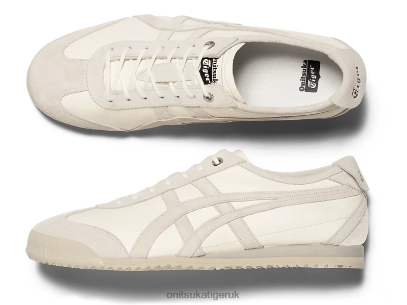 Unisex MEXICO 66 SD XTBPR69 Shoes Onitsuka Tiger Cream/Birch