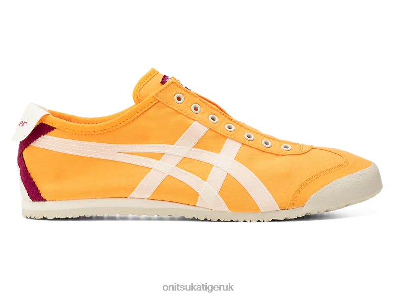 Unisex MEXICO 66 SLIP-ON XTBPR120 Shoes Onitsuka Tiger Citrus/Cream