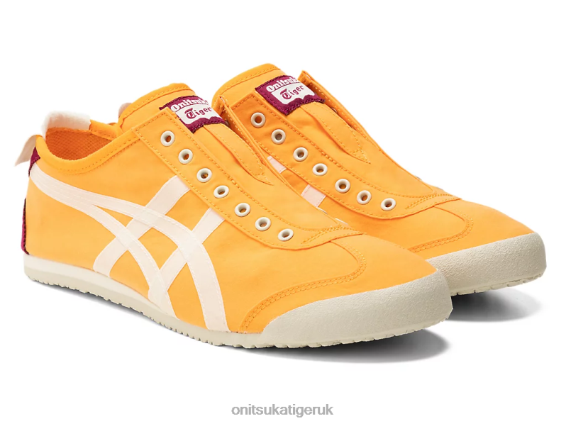 Unisex MEXICO 66 SLIP-ON XTBPR120 Shoes Onitsuka Tiger Citrus/Cream