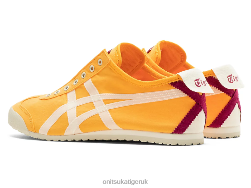 Unisex MEXICO 66 SLIP-ON XTBPR120 Shoes Onitsuka Tiger Citrus/Cream