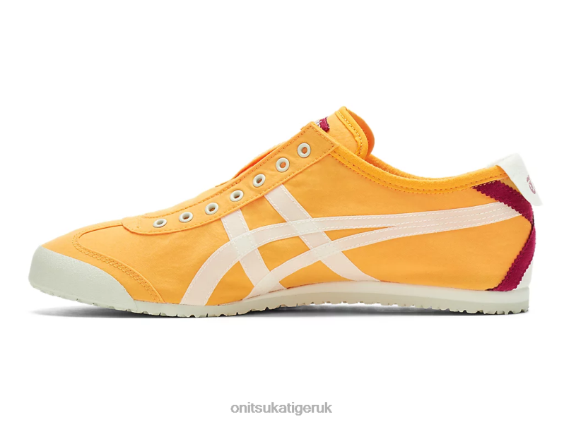 Unisex MEXICO 66 SLIP-ON XTBPR120 Shoes Onitsuka Tiger Citrus/Cream