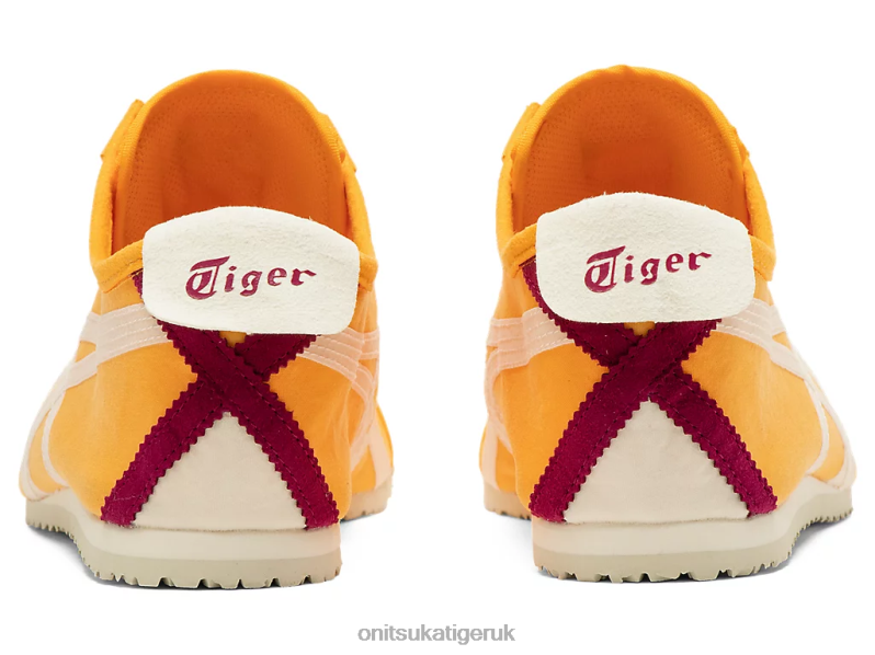 Unisex MEXICO 66 SLIP-ON XTBPR120 Shoes Onitsuka Tiger Citrus/Cream