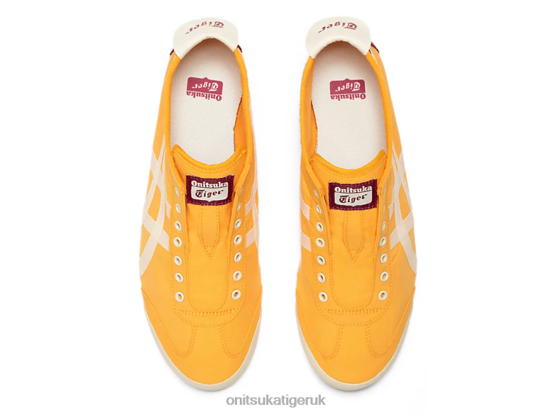 Unisex MEXICO 66 SLIP-ON XTBPR120 Shoes Onitsuka Tiger Citrus/Cream