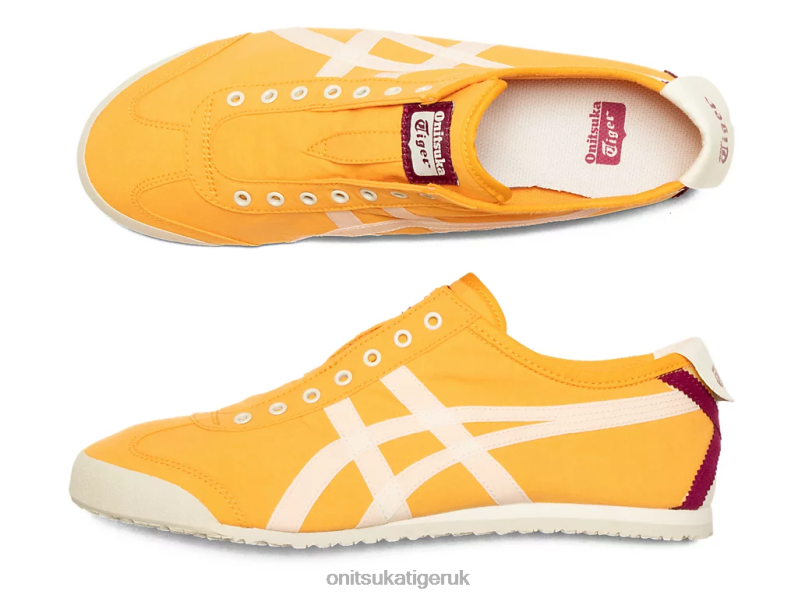 Unisex MEXICO 66 SLIP-ON XTBPR120 Shoes Onitsuka Tiger Citrus/Cream