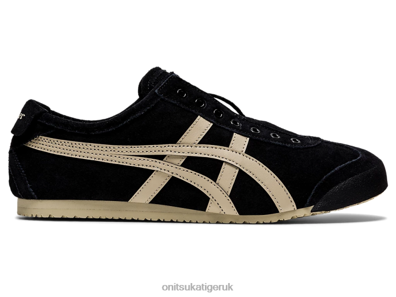 Unisex MEXICO 66 SLIP-ON XTBPR168 Shoes Onitsuka Tiger Black/Putty