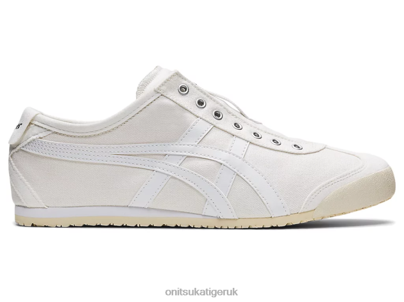 Unisex MEXICO 66 SLIP-ON XTBPR359 Shoes Onitsuka Tiger White