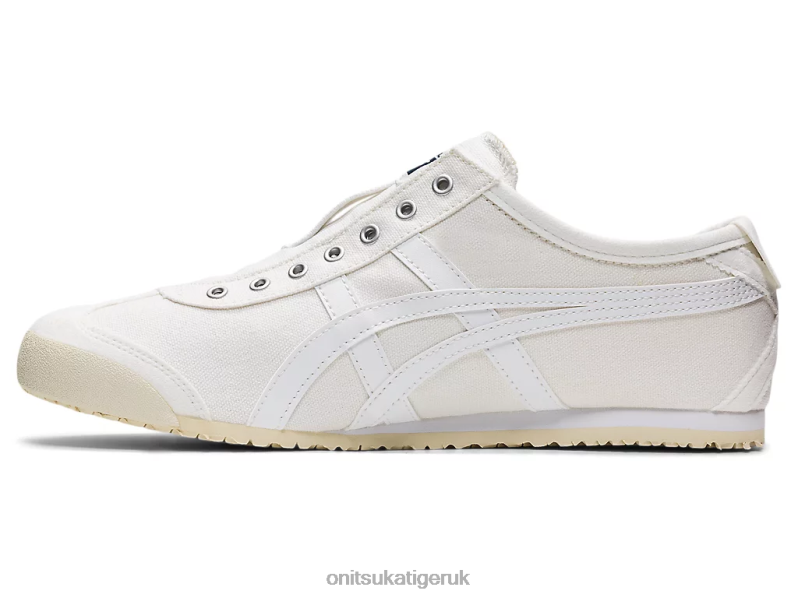 Unisex MEXICO 66 SLIP-ON XTBPR359 Shoes Onitsuka Tiger White