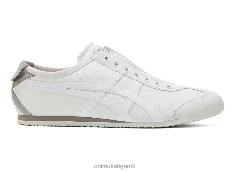 Unisex MEXICO 66 SLIP-ON XTBPR35 Shoes Onitsuka Tiger White