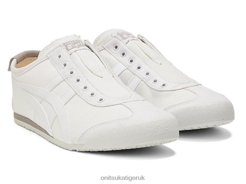 Unisex MEXICO 66 SLIP-ON XTBPR35 Shoes Onitsuka Tiger White