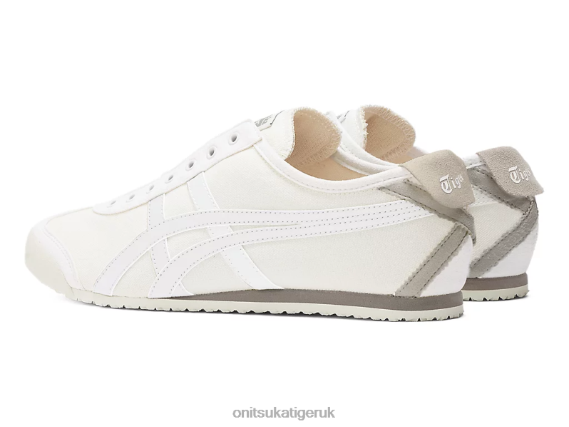 Unisex MEXICO 66 SLIP-ON XTBPR35 Shoes Onitsuka Tiger White