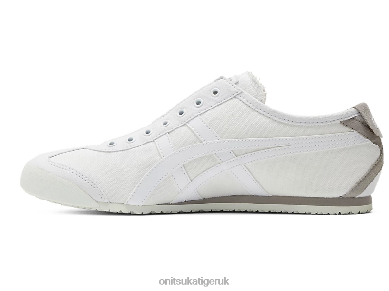 Unisex MEXICO 66 SLIP-ON XTBPR35 Shoes Onitsuka Tiger White