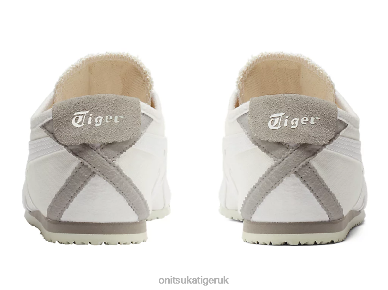 Unisex MEXICO 66 SLIP-ON XTBPR35 Shoes Onitsuka Tiger White