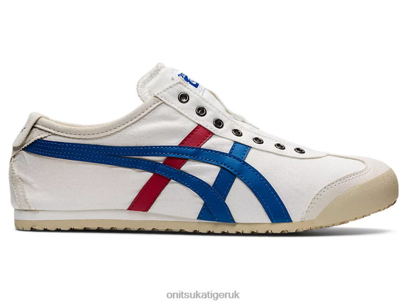 Unisex MEXICO 66 SLIP-ON XTBPR361 Shoes Onitsuka Tiger White/Tricolor