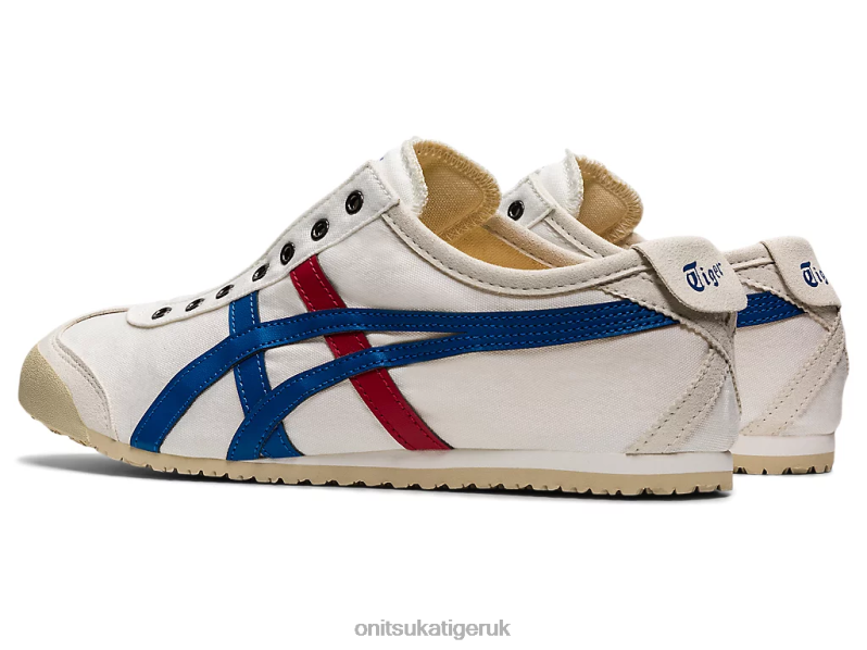 Unisex MEXICO 66 SLIP-ON XTBPR361 Shoes Onitsuka Tiger White/Tricolor