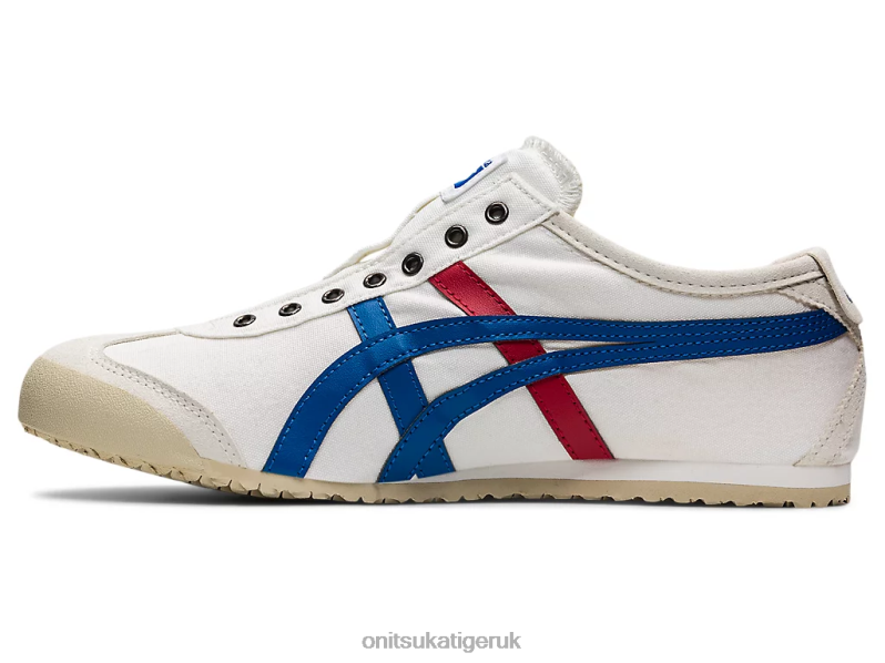 Unisex MEXICO 66 SLIP-ON XTBPR361 Shoes Onitsuka Tiger White/Tricolor