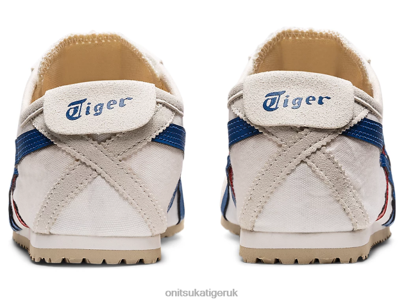 Unisex MEXICO 66 SLIP-ON XTBPR361 Shoes Onitsuka Tiger White/Tricolor