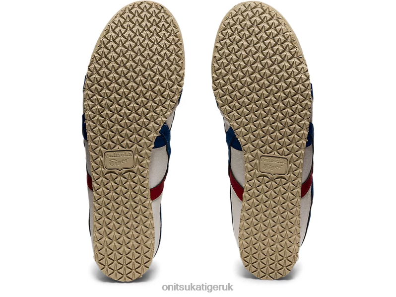 Unisex MEXICO 66 SLIP-ON XTBPR361 Shoes Onitsuka Tiger White/Tricolor