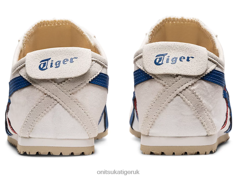 Unisex MEXICO 66 SLIP-ON XTBPR361 Shoes Onitsuka Tiger White/Tricolor