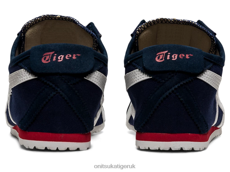 Unisex MEXICO 66 SLIP-ON XTBPR362 Shoes Onitsuka Tiger Navy/Off White