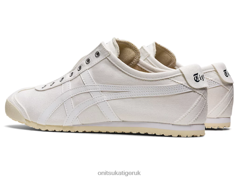 Unisex MEXICO 66 SLIP-ON XTBPR6 Shoes Onitsuka Tiger White