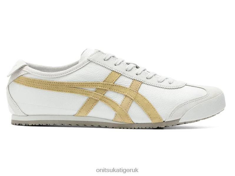 Unisex MEXICO 66 VIN XTBPR110 Shoes Onitsuka Tiger Glacier Grey/Khaki Beige