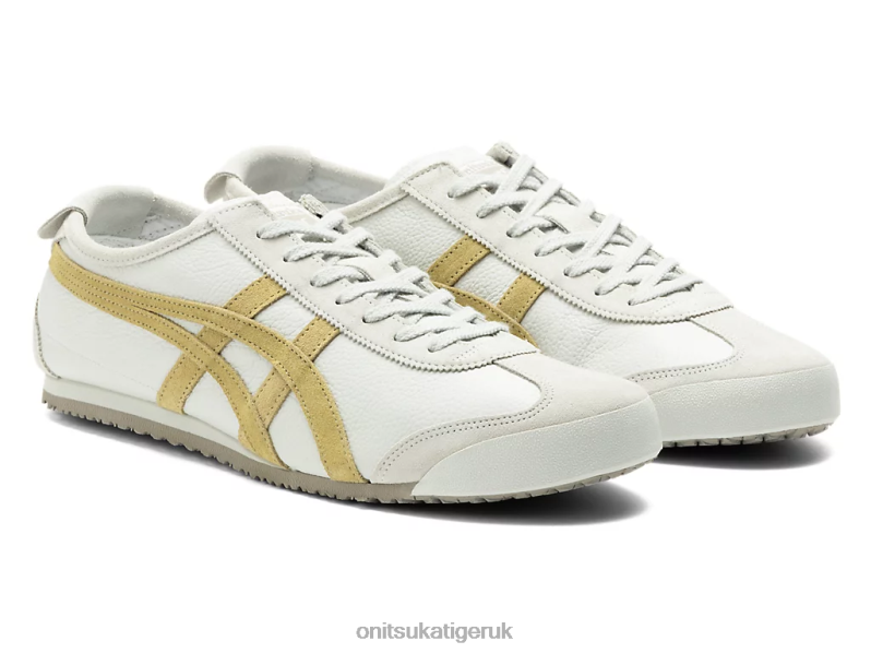 Unisex MEXICO 66 VIN XTBPR110 Shoes Onitsuka Tiger Glacier Grey/Khaki Beige