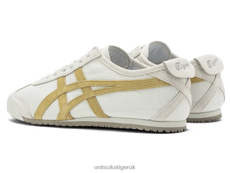 Unisex MEXICO 66 VIN XTBPR110 Shoes Onitsuka Tiger Glacier Grey/Khaki Beige