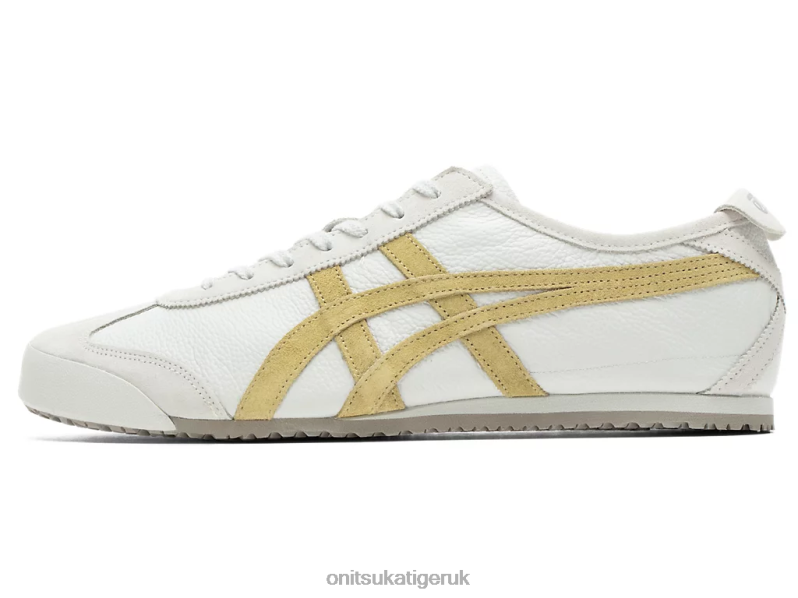 Unisex MEXICO 66 VIN XTBPR110 Shoes Onitsuka Tiger Glacier Grey/Khaki Beige