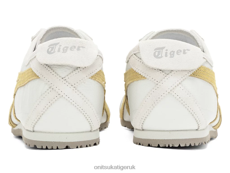 Unisex MEXICO 66 VIN XTBPR110 Shoes Onitsuka Tiger Glacier Grey/Khaki Beige
