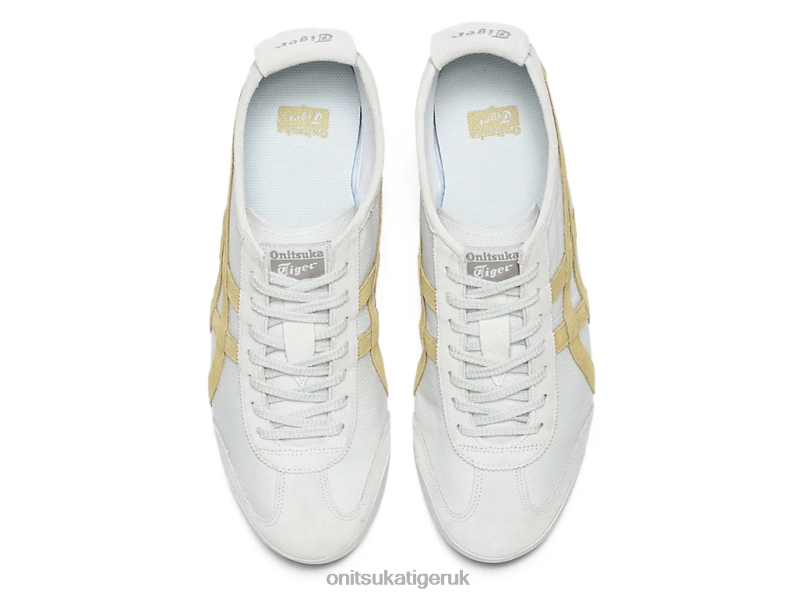 Unisex MEXICO 66 VIN XTBPR110 Shoes Onitsuka Tiger Glacier Grey/Khaki Beige