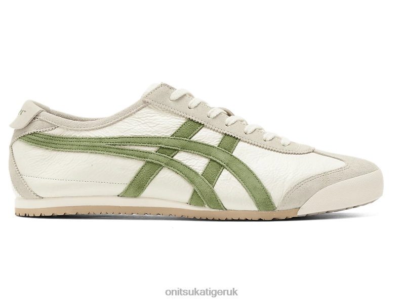 Unisex MEXICO 66 VIN XTBPR26 Shoes Onitsuka Tiger Birch/Green