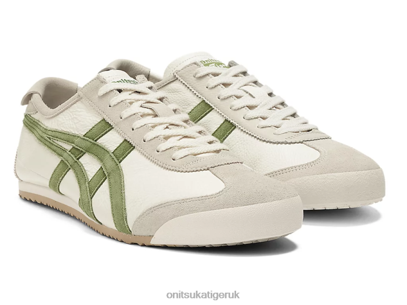Unisex MEXICO 66 VIN XTBPR26 Shoes Onitsuka Tiger Birch/Green